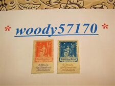 Timbre / Stamp Deutsches Reich Kinderhilfe 1922 - aide personne âgés et enfants