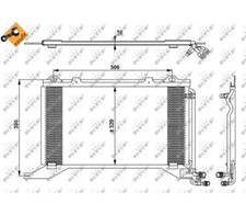 NRF Condenser, Air