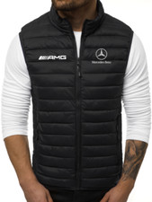 Veste floquer Mercedes AMG Doudoune sport et chic  Idées cadeaux