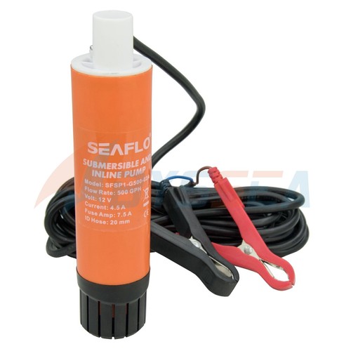 Pompe submersible pour bateau