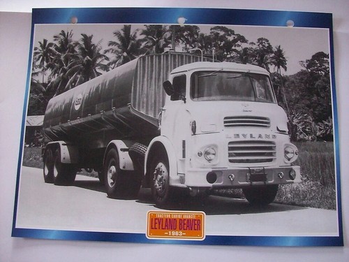 Carte fiche camion tracteur - fiche,