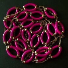 Archimede Seguso for CHANEL Ancien collier Sautoir Très RARE Vintage necklace