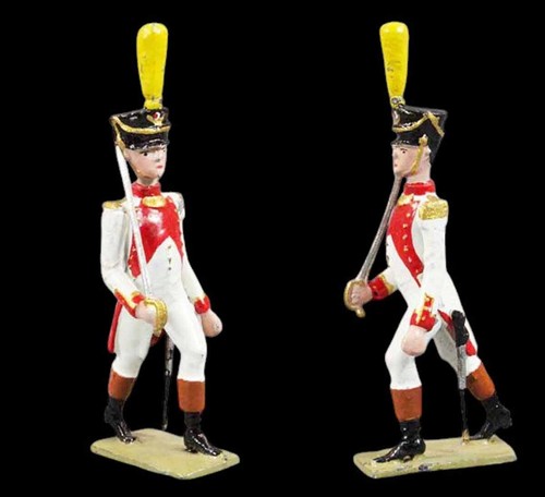 Figurine piéton empire - piÉton,