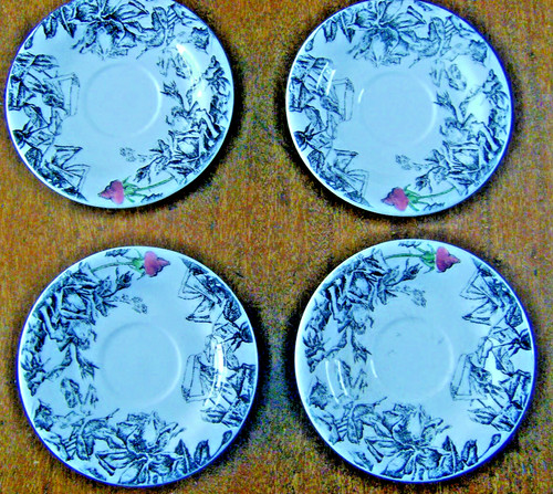 Soucoupes café thé - 4,