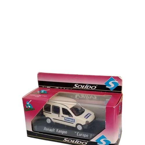Solido renault kangoo - 1/43,