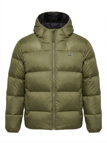 Doudoune réversible lacoste - doudoune,