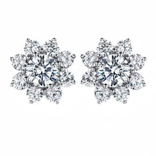Boucles d’Oreilles Fleur