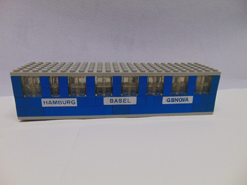 1966 lego train carriage - lego,