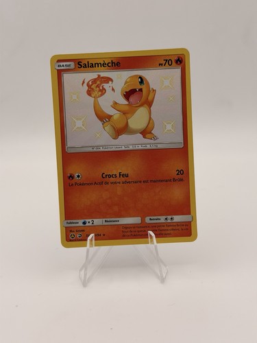 Carte pokémon salamèche - carte,