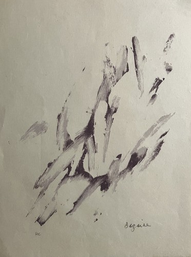Jean bazaine lithographie - jean,