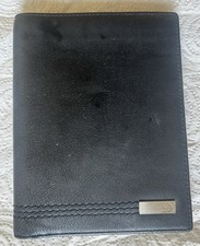 ST DUPONT PORTEFEUILLE - PORTE CARTES CUIR NOIR