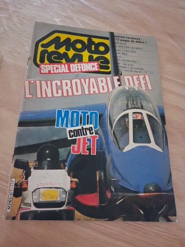 Magazine moto revue 1983 - moto, n°