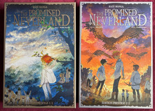 MANGA - THE PROMISED NEVERLAND - INTEGRALE - ED. PRESTIGE - SHONEN - COMME NEUF