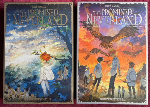 Manga the promised neverland - -,