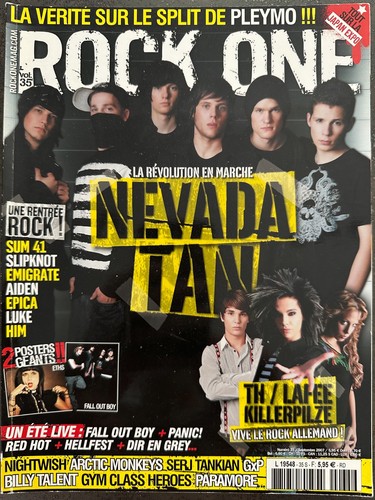 Magazine rock one 35 - magazine,