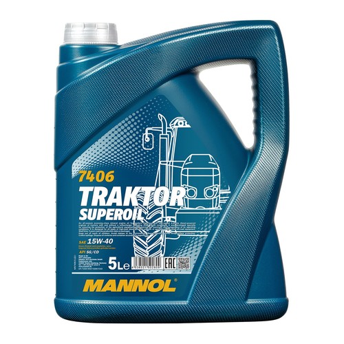 Mannol huile moteur tracteur - moteur,