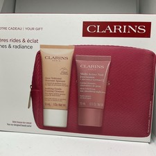 Coffret Soin Clarins Neuf