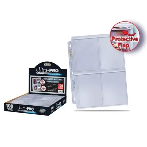 Feuilles pages ultra pro - pages,