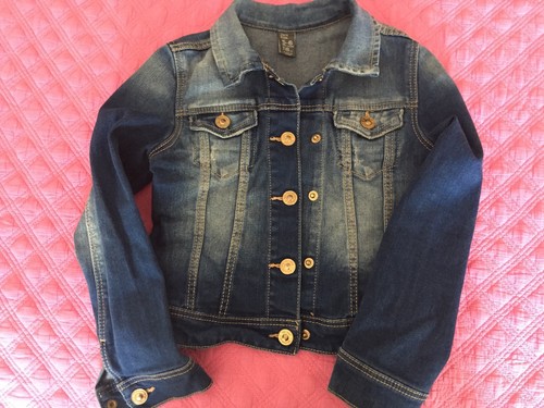 Blouson jean fille ans - fille, 5/6