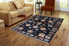 Handmade Laine Zone Tapis Main