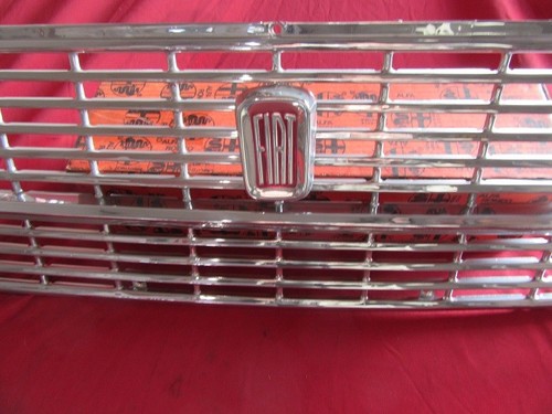 Grille avant neu fiat 1300 - grille,