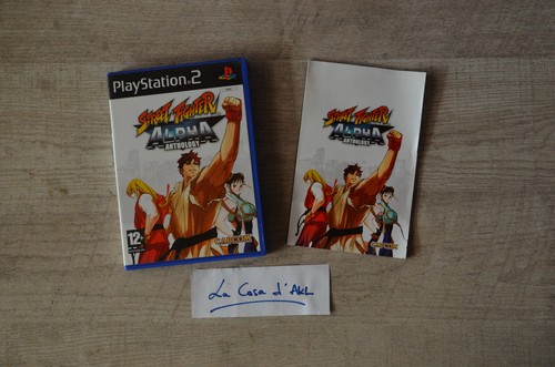 Street fighter alpha anthology - street,
