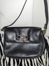 MAGNIFIQUE SAC CUIR NOIR HENRY