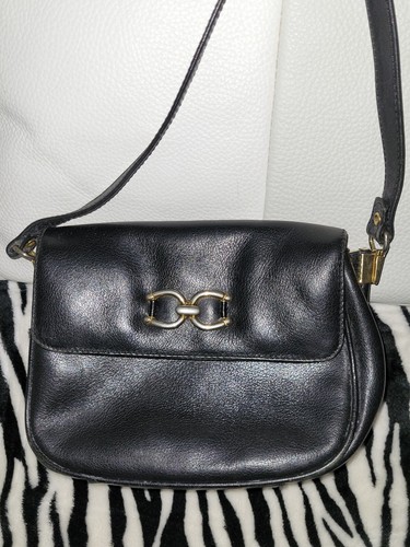 Magnifique sac cuir noir - magnifique, henry