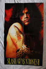 Slash Snake Guns n Roses Vanilla Ice Poster Finland 1990s