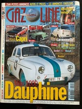 GAZOLINE n°64; Ford Capri/ Maxi 1000 Dauphine/ VW Camionnette/ Remontage moteur