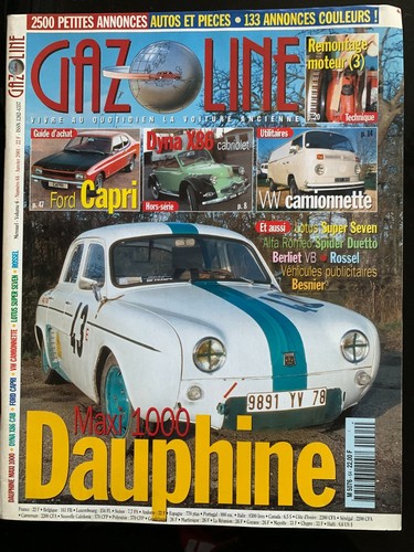 Gazoline ford capri - gazoline, capri/