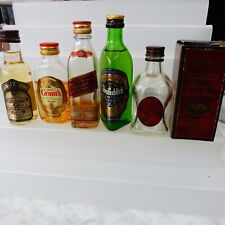 LOT * 5  MIGNONNETTES WHISKY
