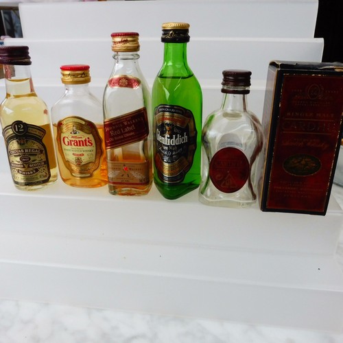 Lot mignonnettes whisky - lot,