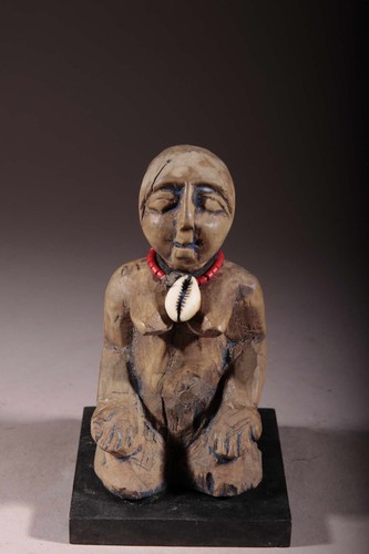 Art africain statuette - statuette, ewé