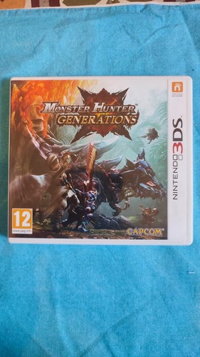 Monster hunter generations - hunter,