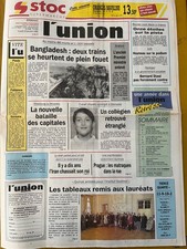 RIKA ZARAÏ - L'UNION DU 16 JANVIER 1989