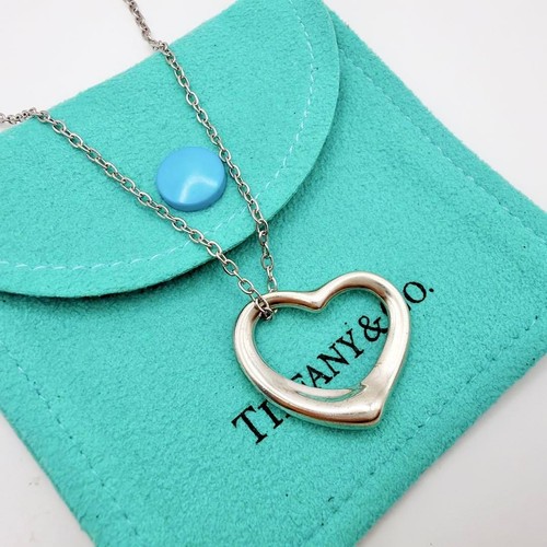 Collier tiffany cœur - tiffany, &