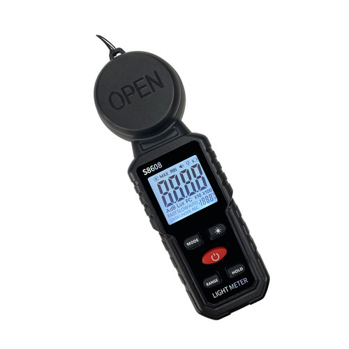 S8608 luxmètre portable - s8608,