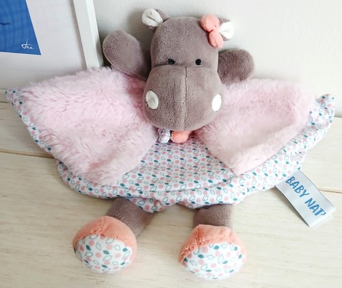 Baby nat doudou - doudou, plat