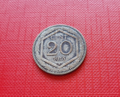 Pièce italie 20 - ,, ,