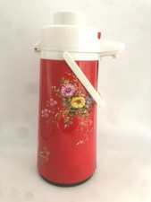 Grande thermos pompe vintage