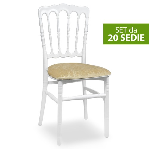 Set chaises style - set, 20