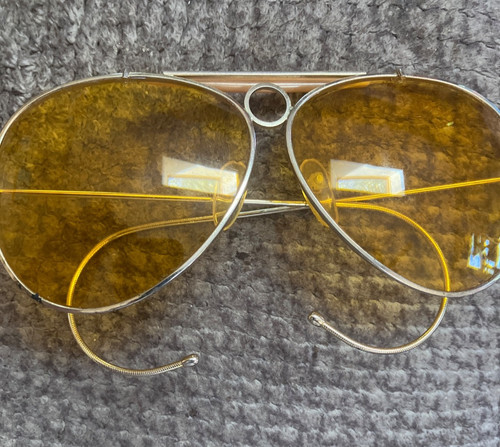 Vtg ray ban arista - ray, gp