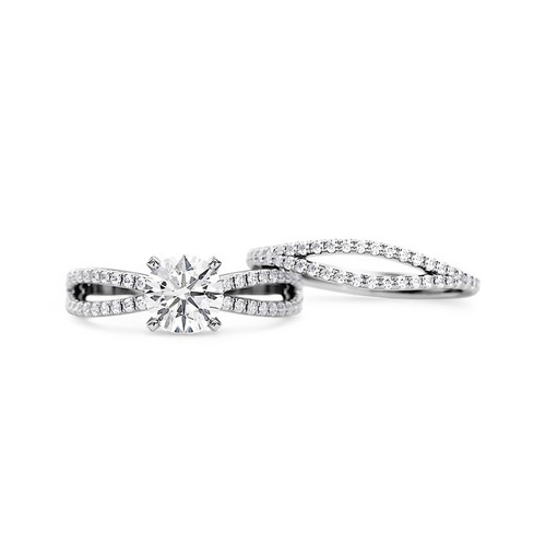 Bague sertie diamants - de, cvd