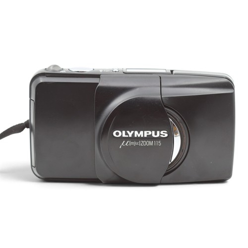 Olympus mju zoom 115 - olympus,