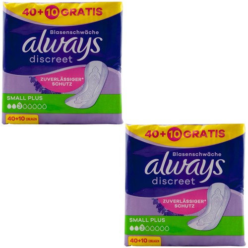 Always discreet small plus - small, x