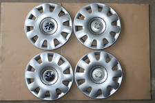 Original 4 Pièces VW Bora Golf 4 Cache De Roue 15 Pouces 1J0601147P IIII