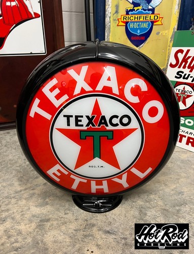 Texaco ethyl gas pump - ethyl,