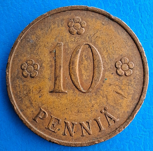 Finlande suomi 10 pennia - ,,