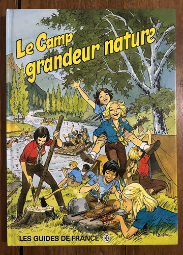 Camp grandeur nature - , b